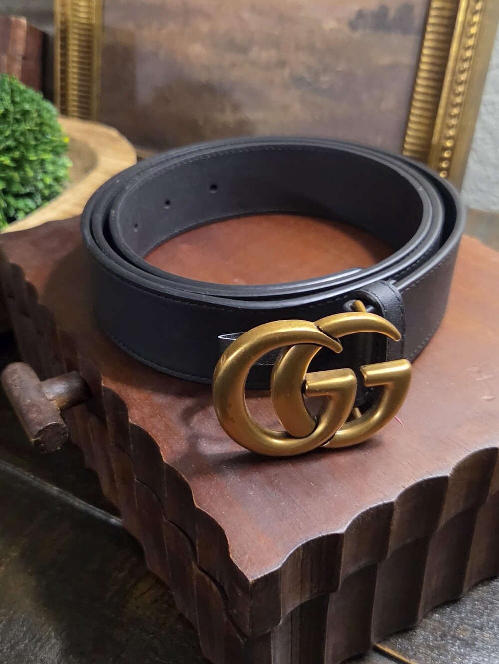 Non Branded GG Belt